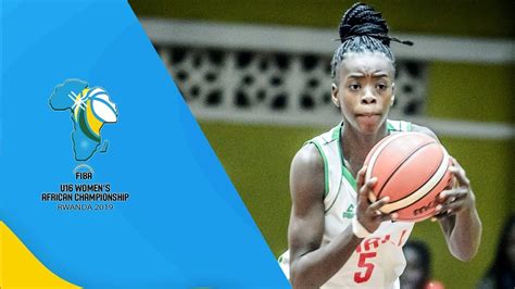 Mali V Mozambique Full Semi Finals Game Fiba U Womens African