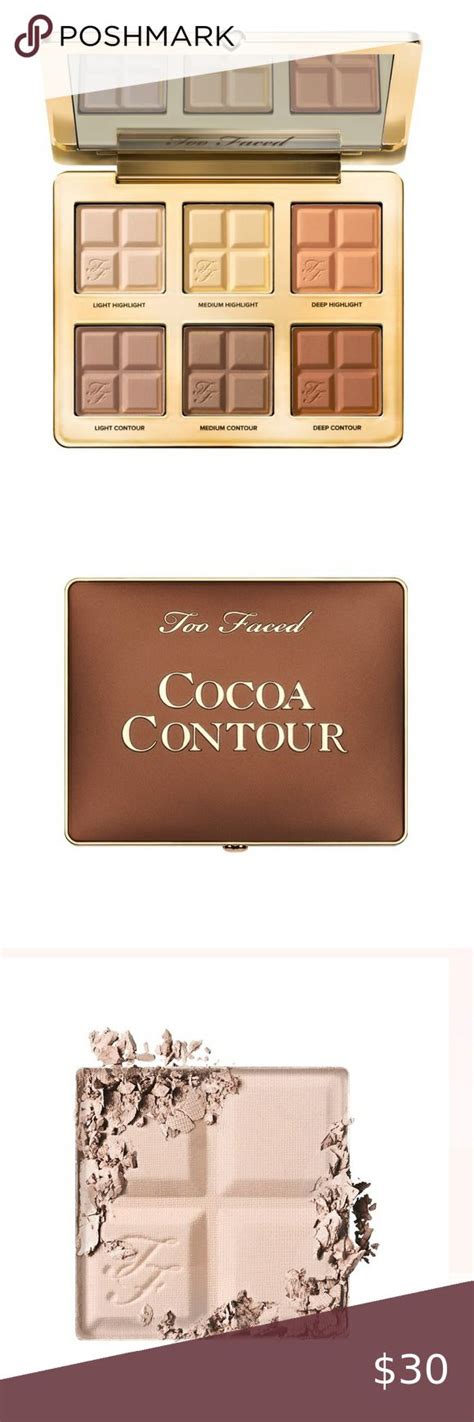 Too Faced Cocoa Contour Palette Cocoa Contour Contour Palette