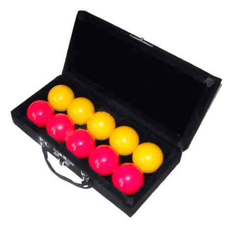 Bolas Mata Mata 54mm Lisa C Estojo Bilhar Sinuca Snooker