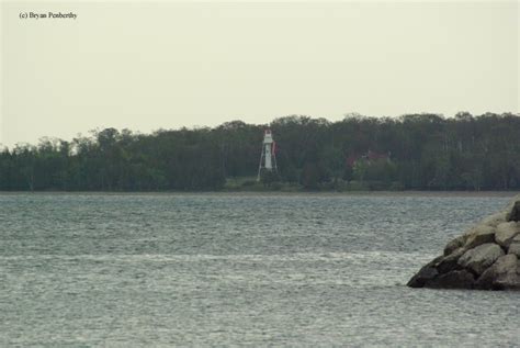 Plum Island Rear Range Lighthouse - Washington Island, Wisconsin