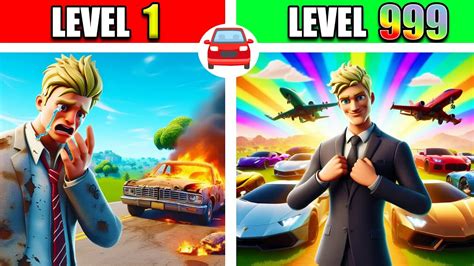 FORTNITE CARS TYCOON YouTube