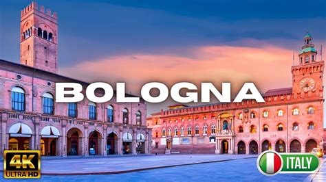 4k Walking Tour Of Italy Bologna Tour Of Bologna 2023 Virtual