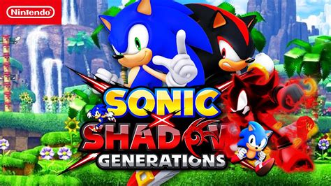 Descubra O Tamanho De Sonic X Shadow Generations No Switch R