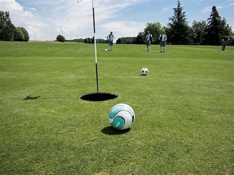 A soccer golf course? Yea, it's a real thing. | Golf News and Tour Information | Golf Digest