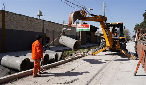 El Municipio Avanza Con La Ltima Etapa De La Obra De Pavimentaci N De