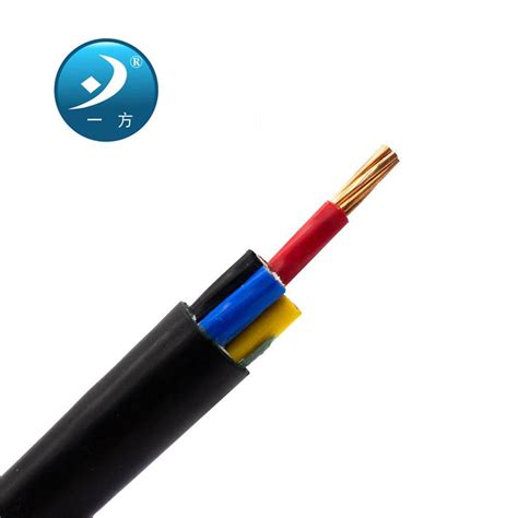 Xlpe Insulated Pvc Sheath 185 Sq Mm Electrical Cable 3x120mm2 Lv Three Core Armoured Power Cable