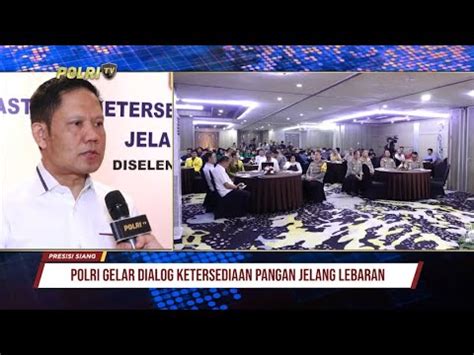 KETERSEDIAAN DAN KETERJANGKAUAN HARGA PANGAN JELANG LEBARAN YouTube