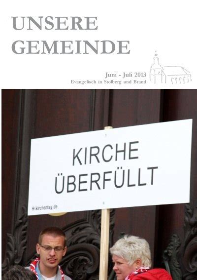 Unsere Gemeinde Evangelische Kirchengemeinde Stolberg