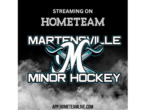 Martensville Minor Hockey Association Powered By Teamlinkt