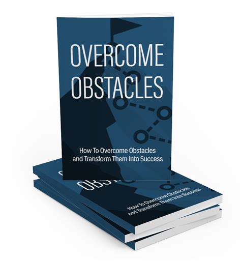 Overcome Obstacles E-Book