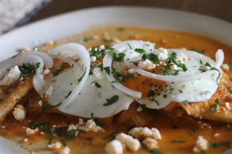 A Favorite In Mexico Simple Entomatadas With Fried Eggs A Cook Named