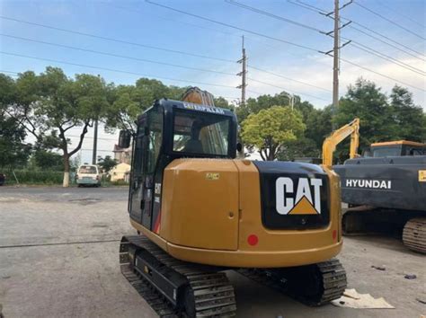 Secondhand Caterpillar Excavator In Good Condition Cat E