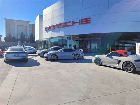 Porsche El Paso Cars and Coffee Toys for Tots Donation