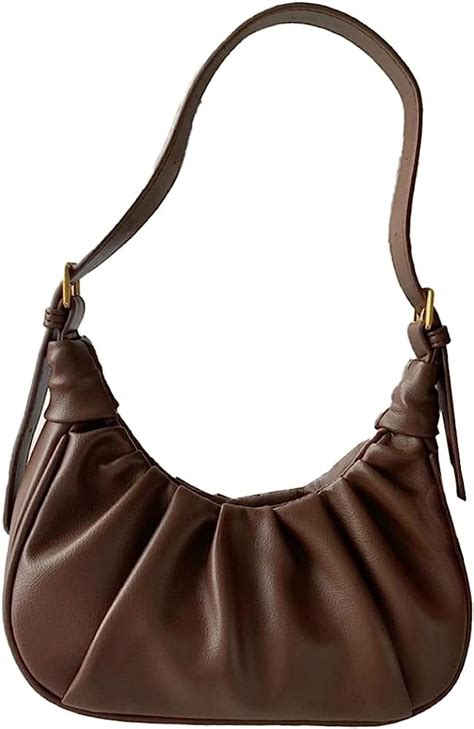 Kukuzhu Womens Hobo Handbags Medium Retro Top Handle Bags Vegan