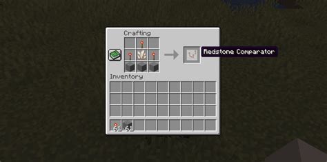 Minecraft Como Fazer E Usar Um Comparador De Redstone Critical Hits