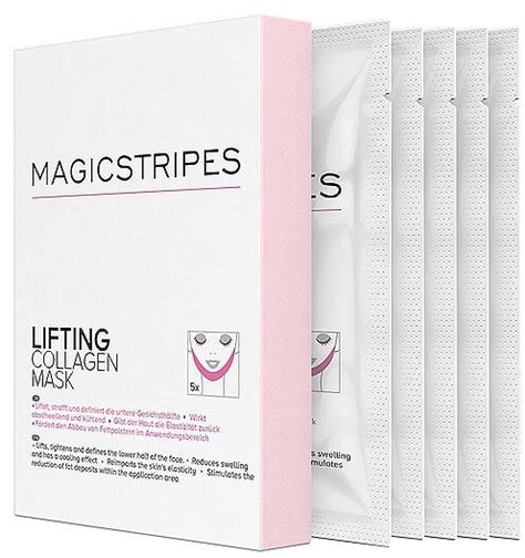 Magicstripes Lifting Collagen Mask Box Pack Shopstyle