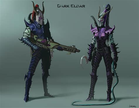 Dark Eldars 2 By Anbox On Deviantart Dark Eldar Warhammer 40k