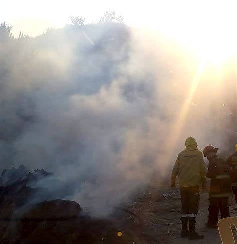 Combaten Dos Incendios En Diferentes Puntos Del Valle Central