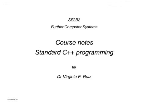 SOLUTION C Programming Complete Notes Studypool