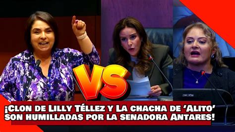 VEAN La CLON de LILLY TÉLLEZ y La CHACHA de ALITO son HUMILLADAS