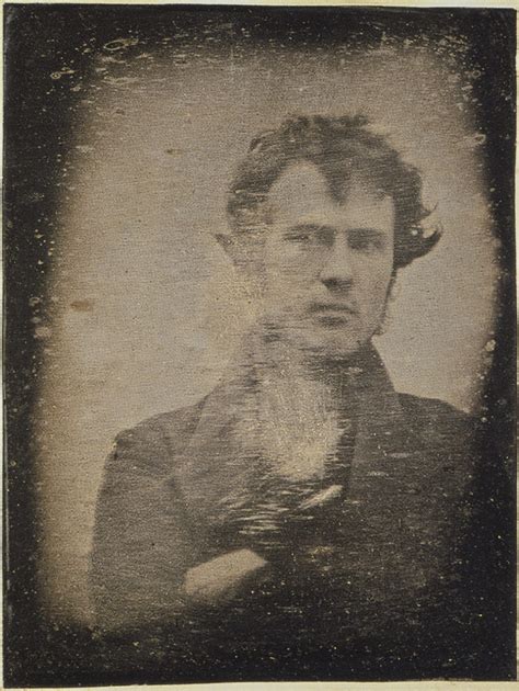 The World's First Selfie: A Self-Photograph from 1839