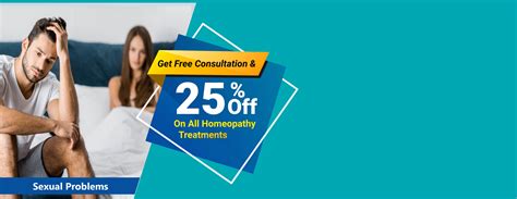 Homeopathy Treatment For Sexual Problems Homeocare International