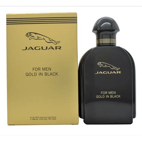 Jaguar Gold In Black Eau De Toilette 100 Ml Shop Apotheke