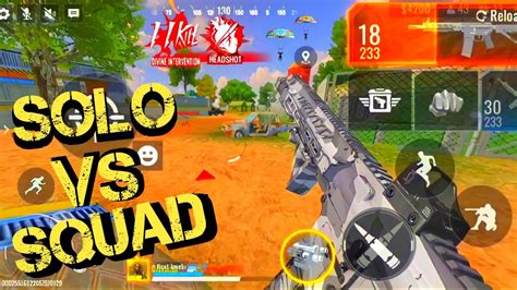 Blood Strike Solo Vs Squad Gameplay Video D Bhai G YouTube