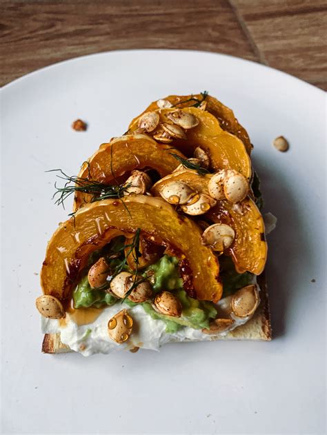 Maple Roasted Delicata Squash With Spiced Seeds — Toasted Table