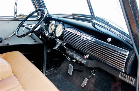 1951 Chevy Truck Interior