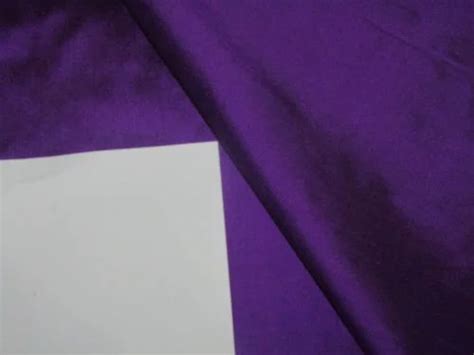 Silk Dupioni Fabric Deep Purple Color 54 Wide Dup203[3] At Rs 2408 00