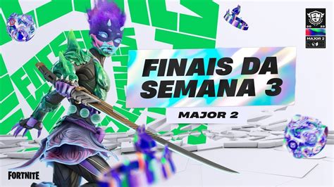 MELHORES MOMENTOS FNCS MAJOR 2 SEMANA 3 Highlights Fncs YouTube