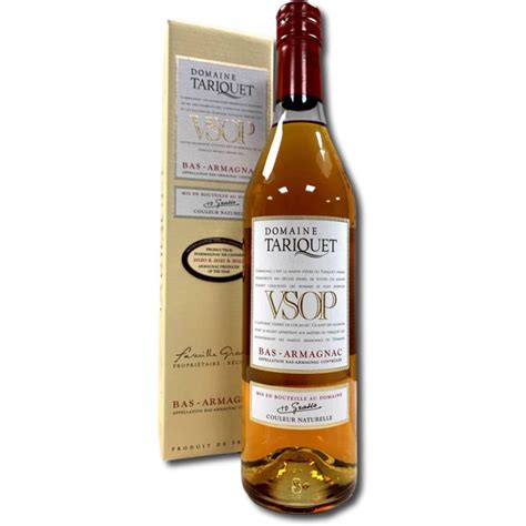 Bas Armagnac Vsop Tariquet