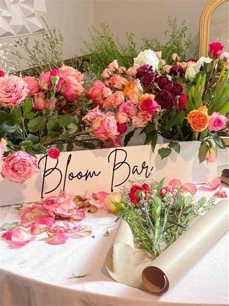 Bloom Bar Baby Shower Flowers Wildflower Baby Shower Bridal Shower