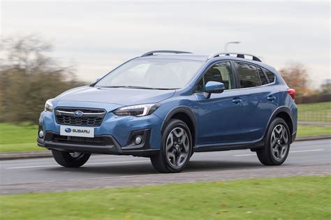 Subaru XV 2 0i SE Premium Lineartronic 2018 First Drive Autocar