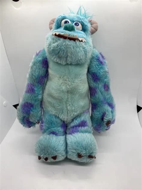 DISNEY STORE SULLY Monsters Inc Electronic Talking Interactive Plush