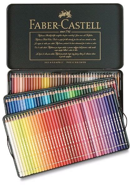 L Pis De Cor Profissional Polychromos Cores Faber Castell R