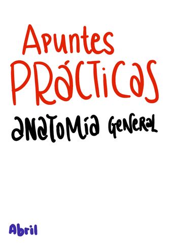 Repaso Practicas Anatomia General Pdf