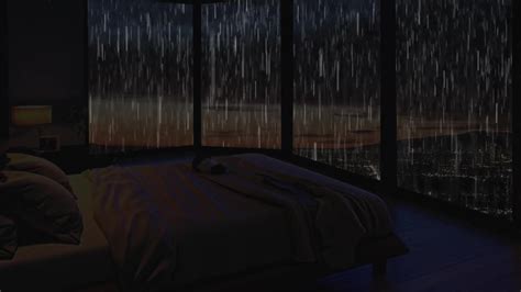 Fall Into Sleep Instantly With Hurricane Tropical Rainstorm Strong