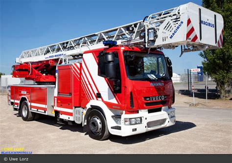 Einsatzfahrzeug Iveco Ff E Magirus Dlk M L Bos