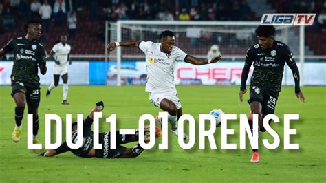 Ldu Vs Orense En Vivo Ligapro Fase Fecha Youtube