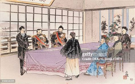 Treaty Of Shimonoseki Photos and Premium High Res Pictures - Getty Images