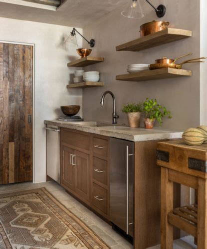 5 Small Modern Rustic Kitchen Ideas Homes Gardens