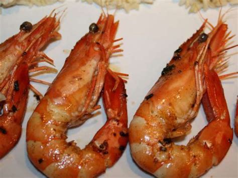 Recettes De Gambas Et Po L E