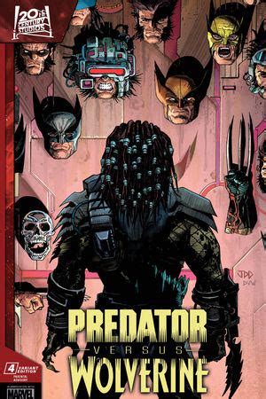 Predator Vs Wolverine Variant Comic Issues Marvel