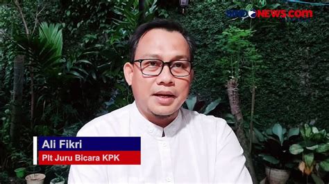 Pernyataan Plt Jubir KPK Ali Fikri Soal Gubernur Maluku Utara Kena OTT