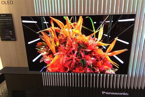 New Panasonic OLED TV Steals The Show