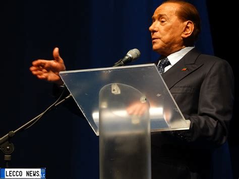 FORZA ITALIA RICORDA ANCHE A LECCO BERLUSCONI A 6 MESI DALLA MORTE