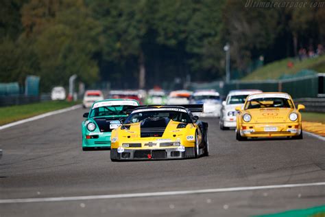 Chevrolet Corvette Driver Luc Branckaerts 2023 Spa Six Hours