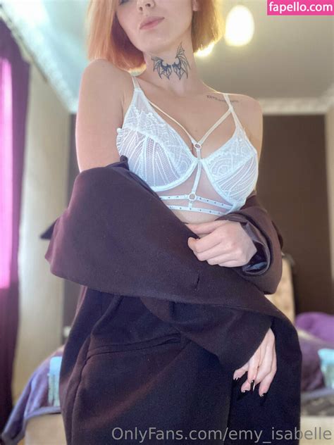 Emy Isabelle Emy Isabelle Nude Leaks Onlyfans Thefap